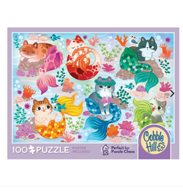 Cobble Hill Mercats 100pc