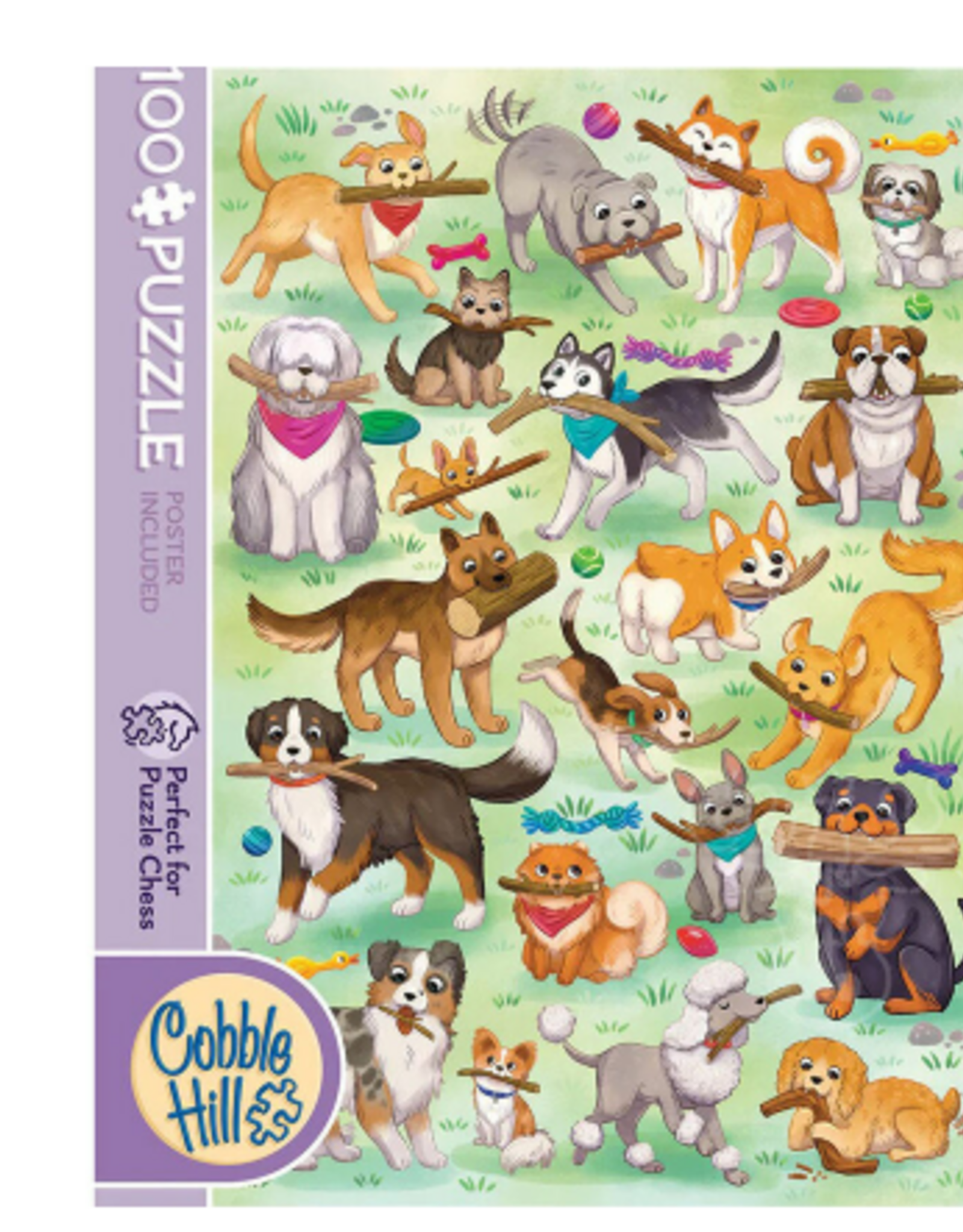 Cobble Hill Fetch! 100pc