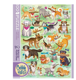 Cobble Hill Fetch! 100pc