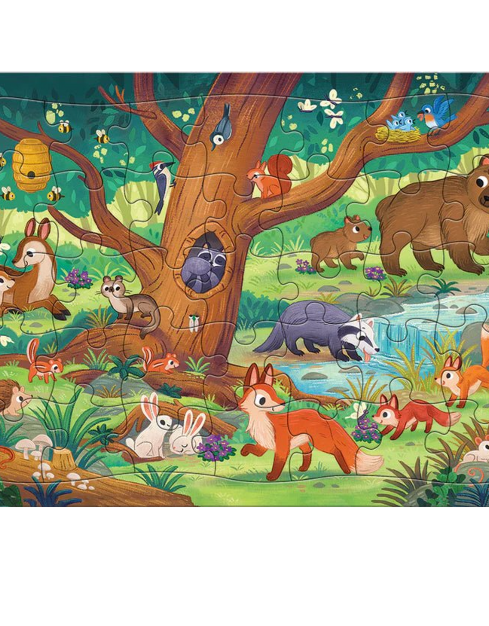 Cobble Hill Forest Scene (tray)