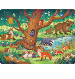 Cobble Hill Forest Scene (tray)