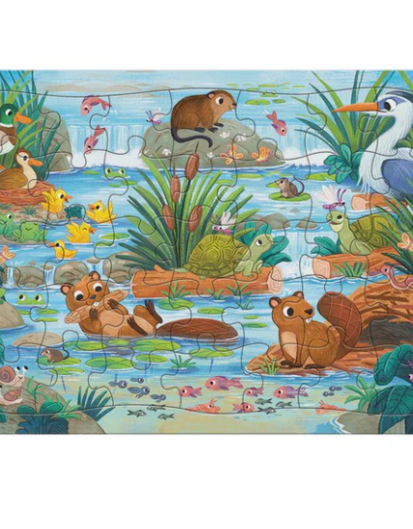 Cobble Hill Pond Scene (tray)