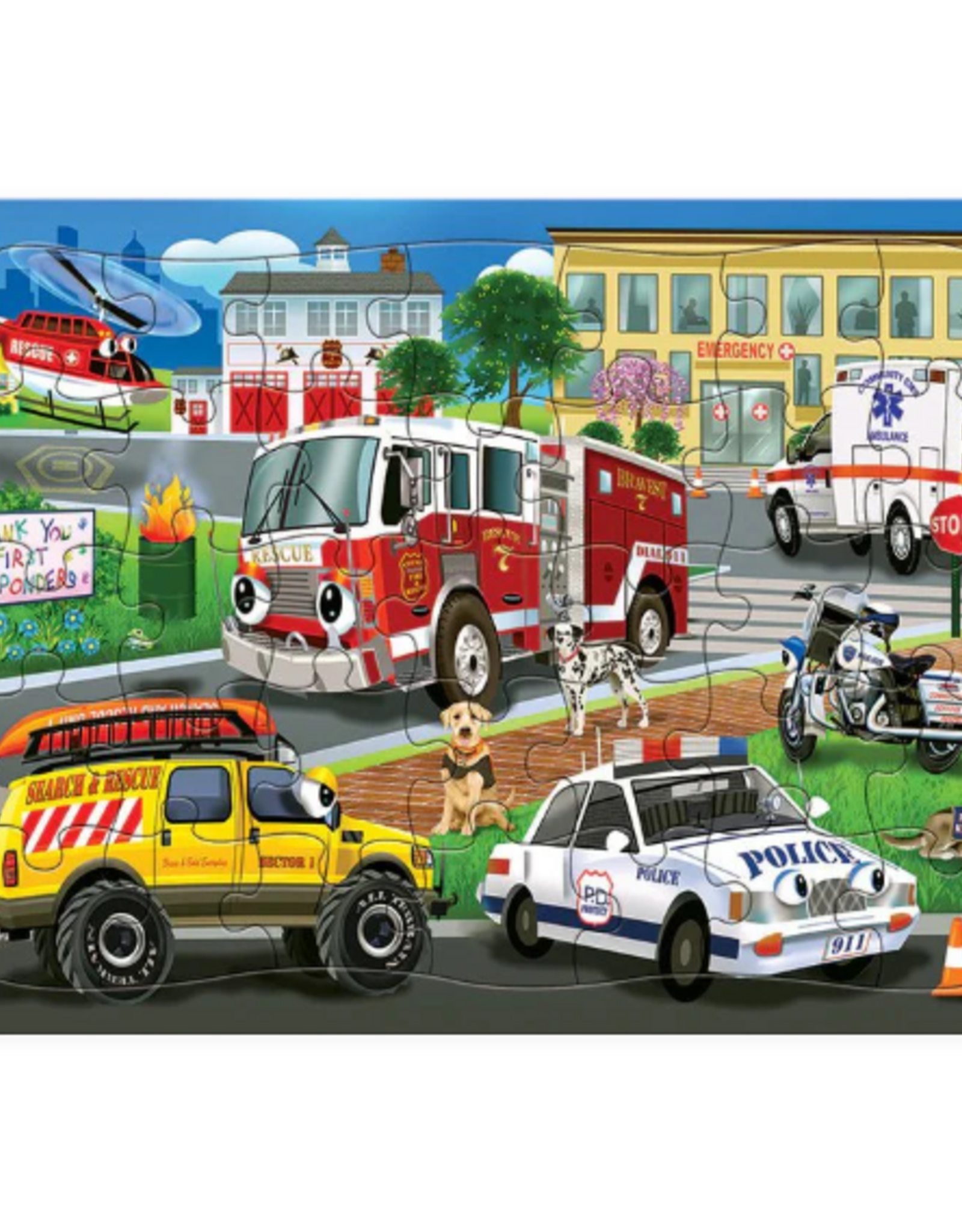 Cobble Hill Emergency Response (tray)