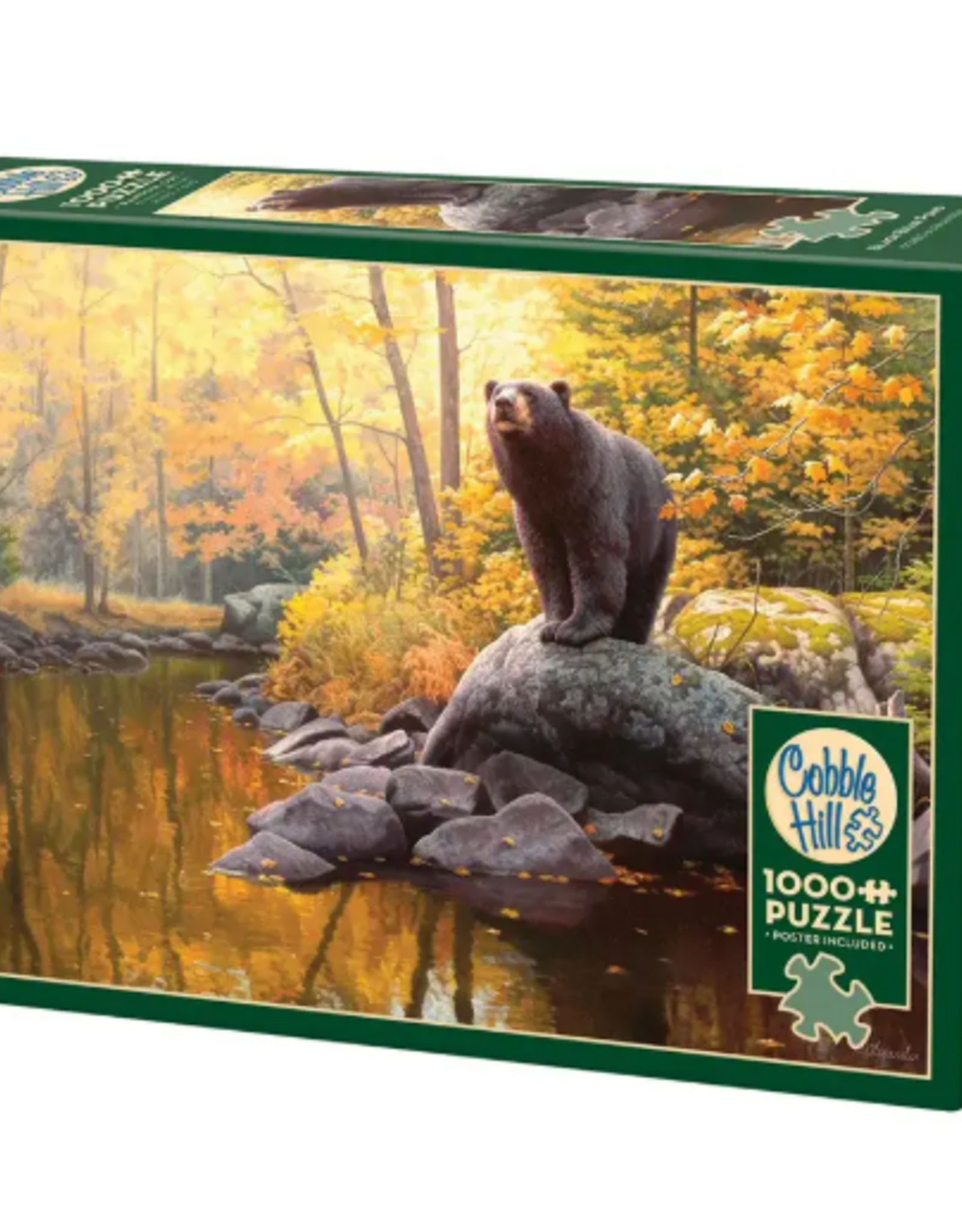 Cobble Hill Black Bear Pond 1000pc
