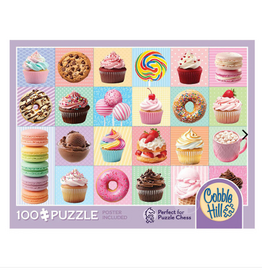 Cobble Hill Yum Yums 100pc