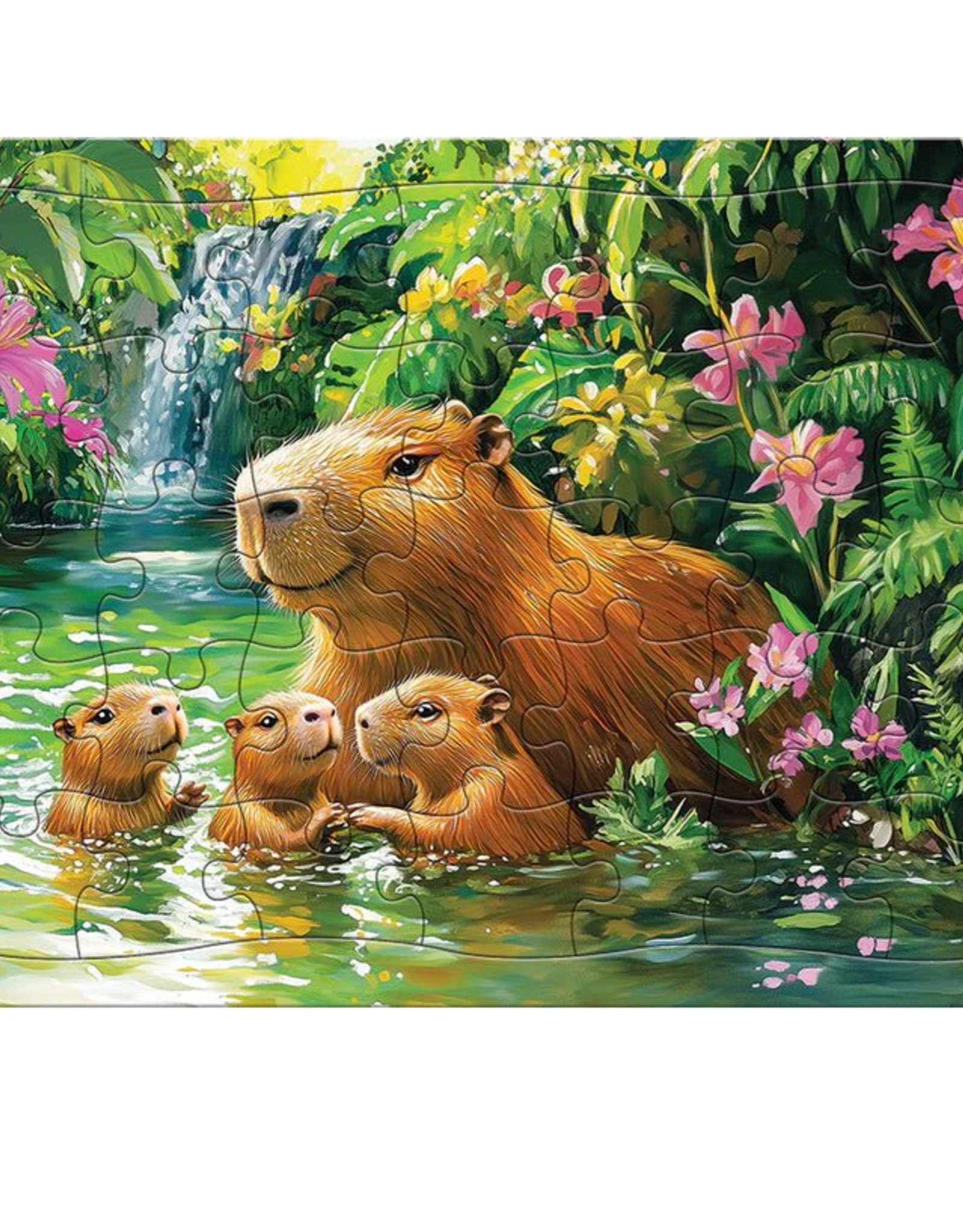 Cobble Hill Capybaras (tray)