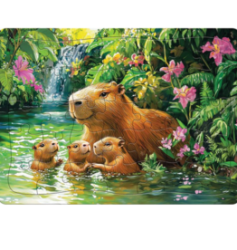 Cobble Hill Capybaras (tray)