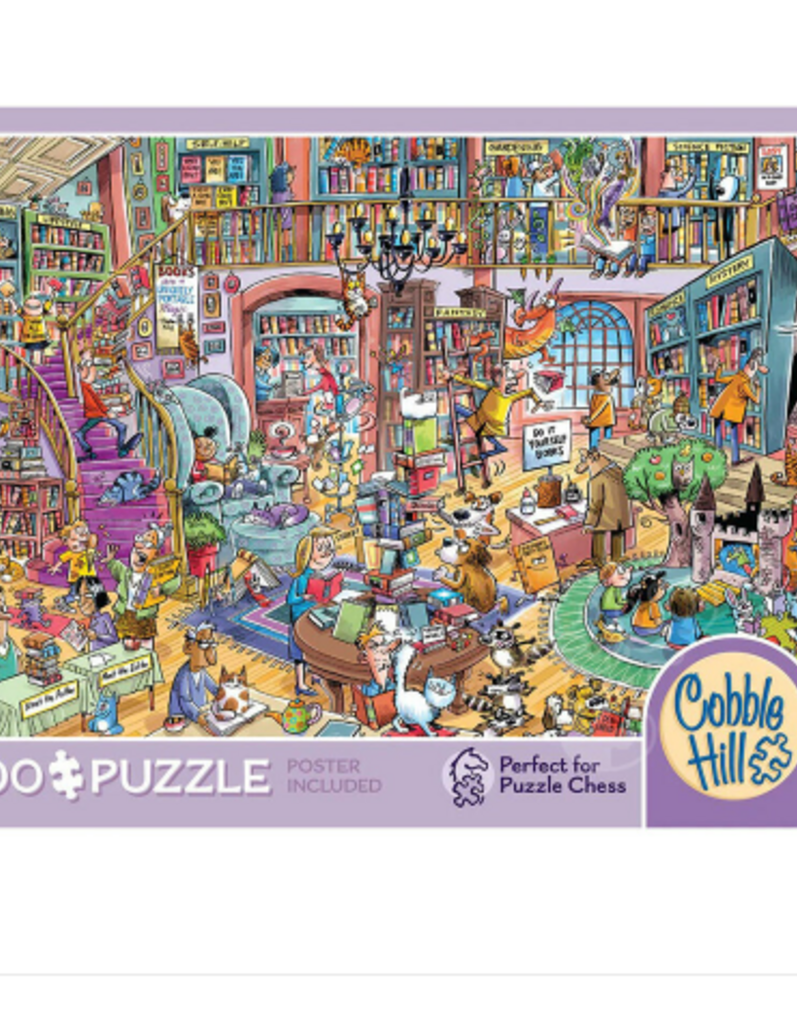 Cobble Hill Bookshop Bedlam 100pc