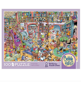 Cobble Hill Bookshop Bedlam 100pc