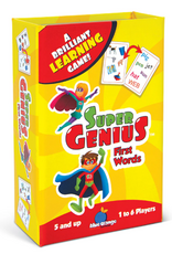Blue Orange Super Genius First Words
