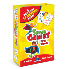 Blue Orange Super Genius First Words