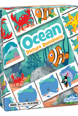 Outset Picture Dominoes - Ocean