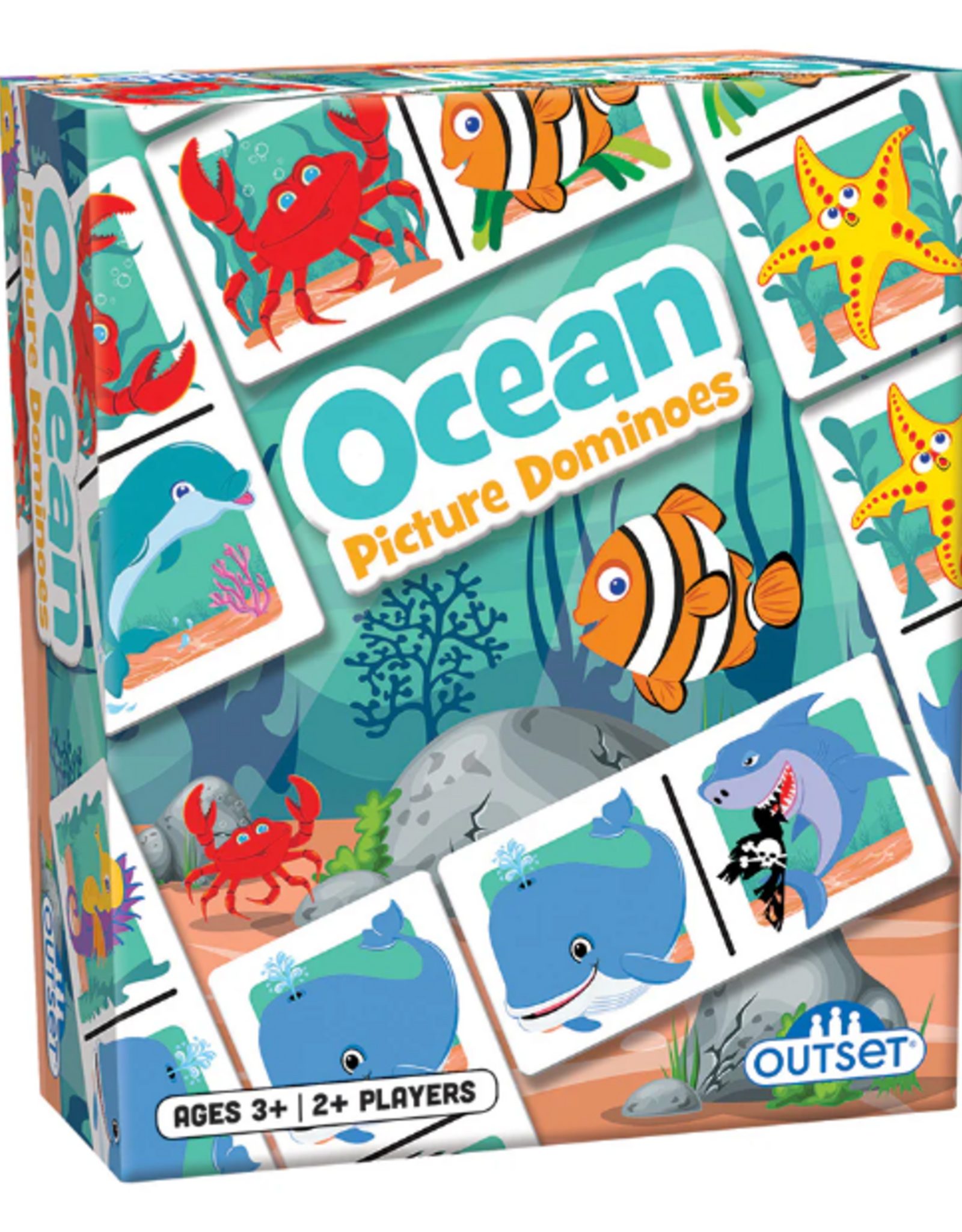 Outset Picture Dominoes - Ocean