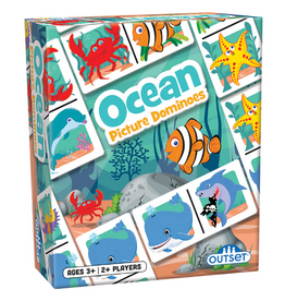 Outset Picture Dominoes - Ocean