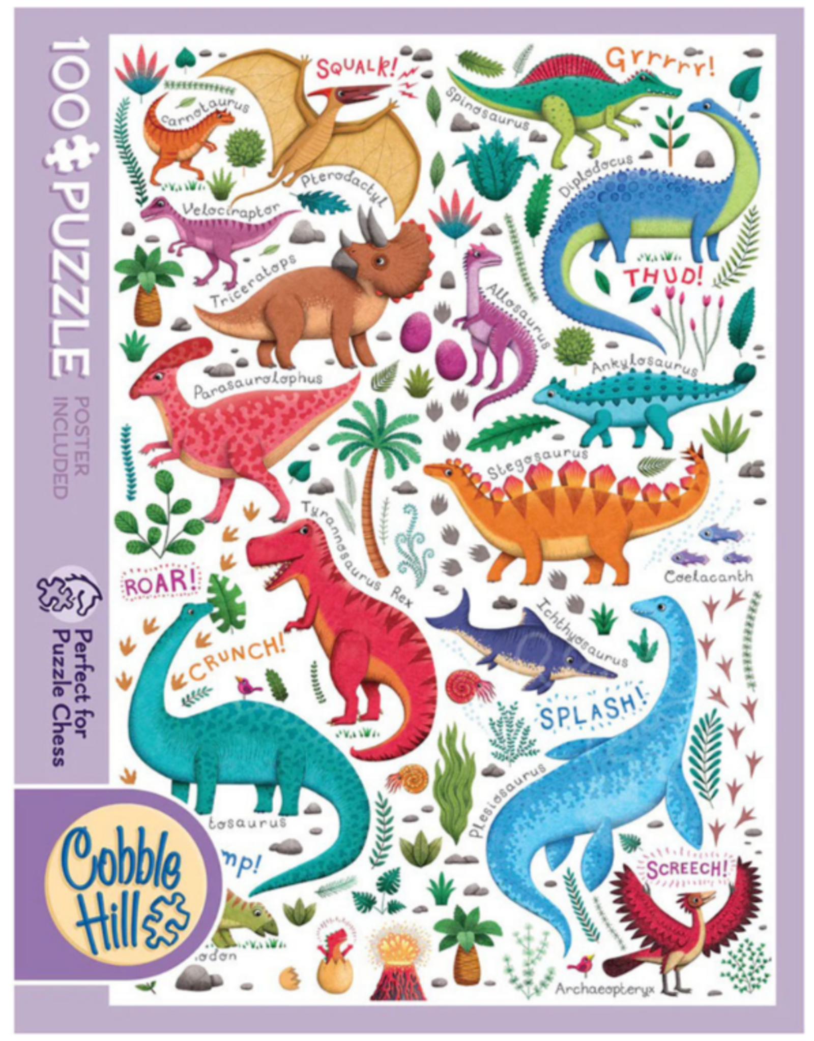 Cobble Hill Rawr! 100pc