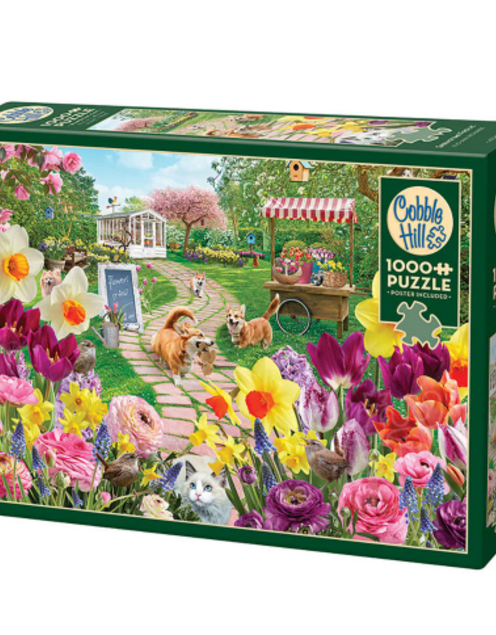 Cobble Hill Springtime Frolic 1000pc