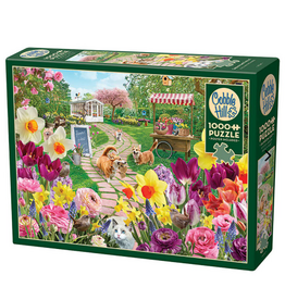 Cobble Hill Springtime Frolic 1000pc
