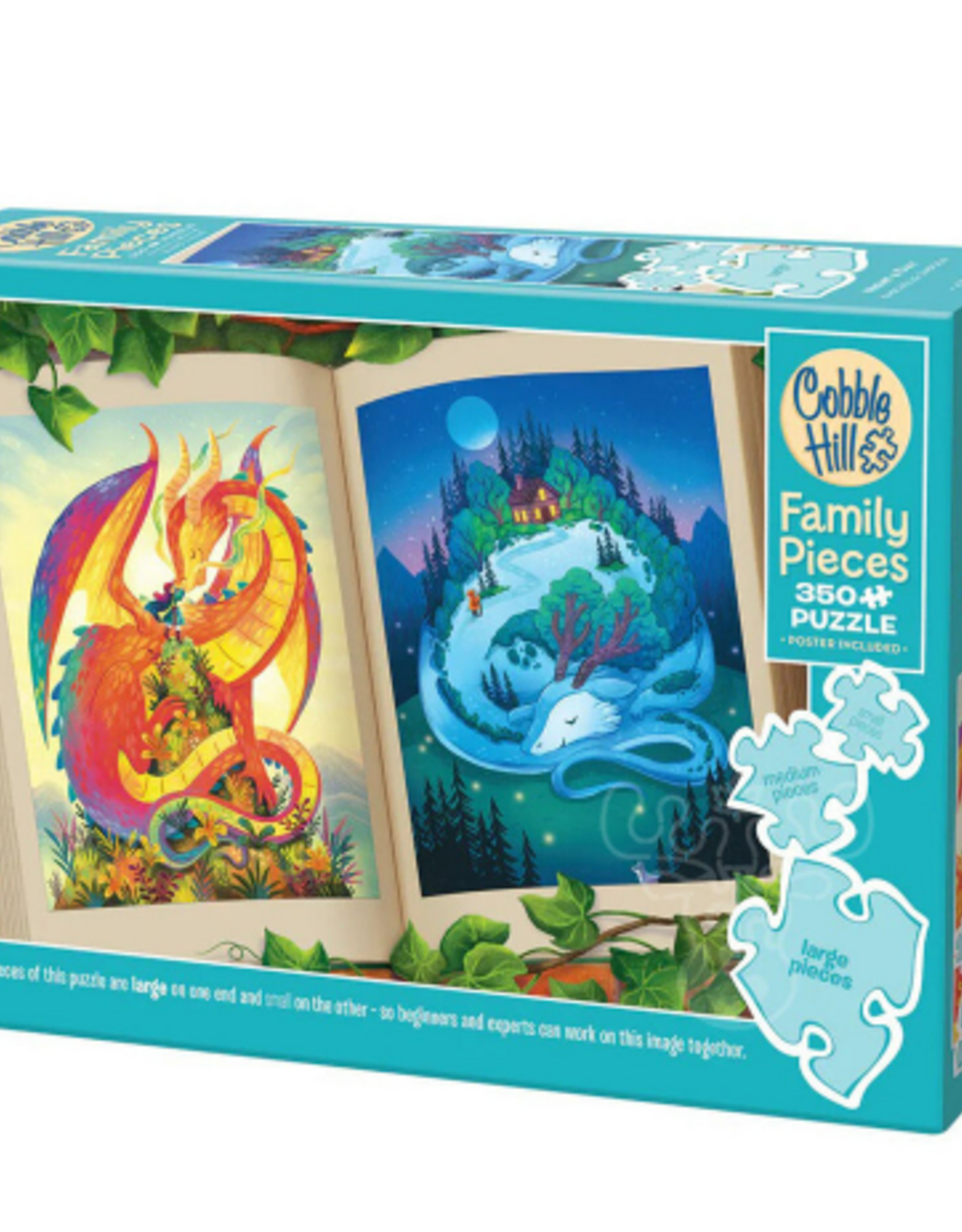 Cobble Hill Night & Day Family (350pc)