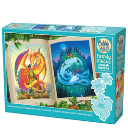 Cobble Hill Night & Day Family (350pc)