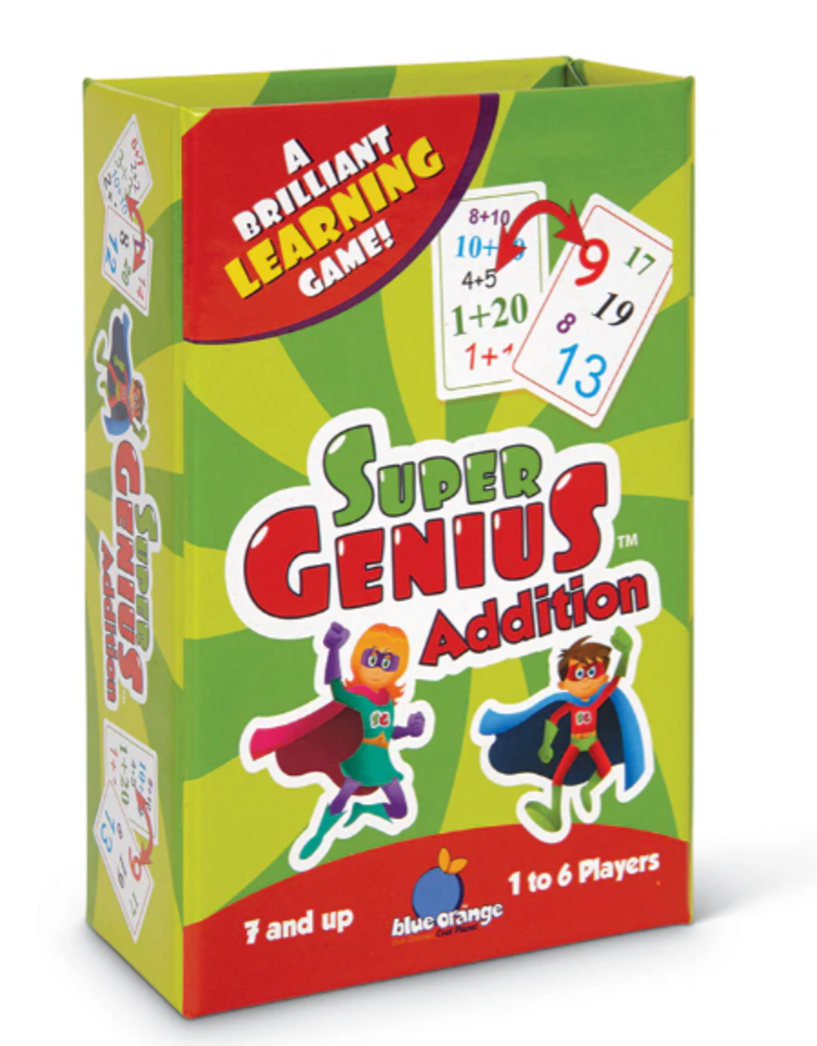 Blue Orange Super Genius Addition