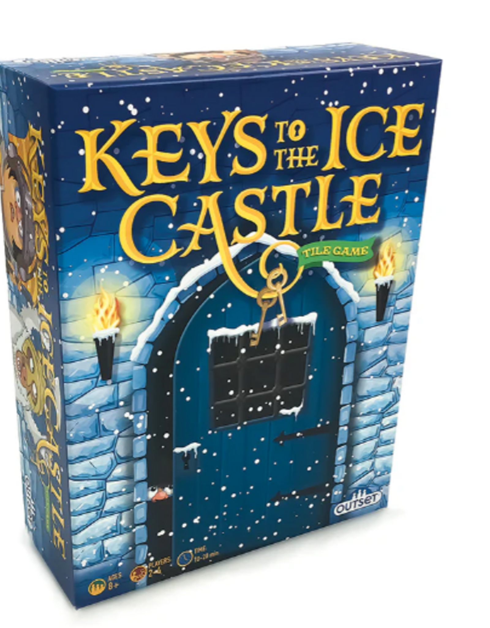 Outset Keys to the Ice Castle - Deluxe Edition