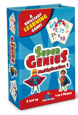 Blue Orange Super Genius - Multiplication 1