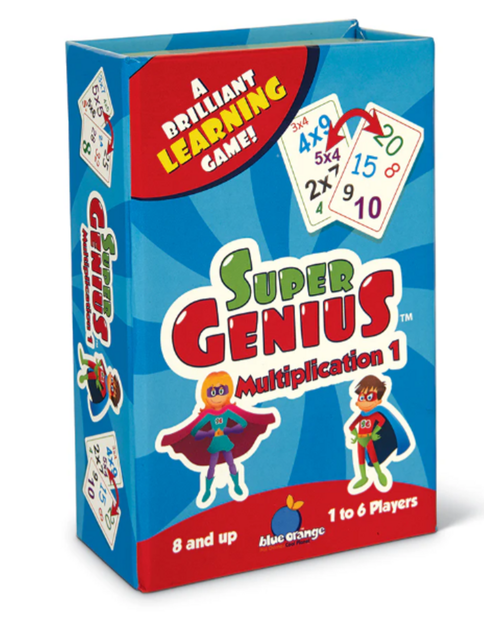 Blue Orange Super Genius - Multiplication 1