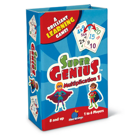 Blue Orange Super Genius - Multiplication 1