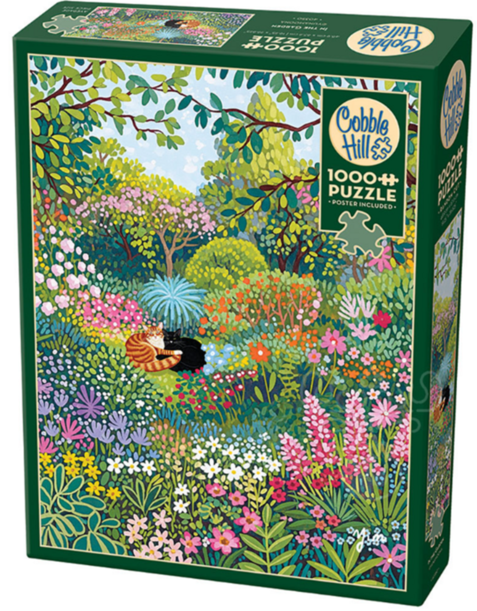 Cobble Hill In the Garden 1000pc