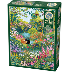 Cobble Hill In the Garden 1000pc