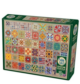 Cobble Hill 50 States Quilt Blocks 1000pc
