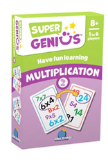 Blue Orange Super Genius Multiplication 2