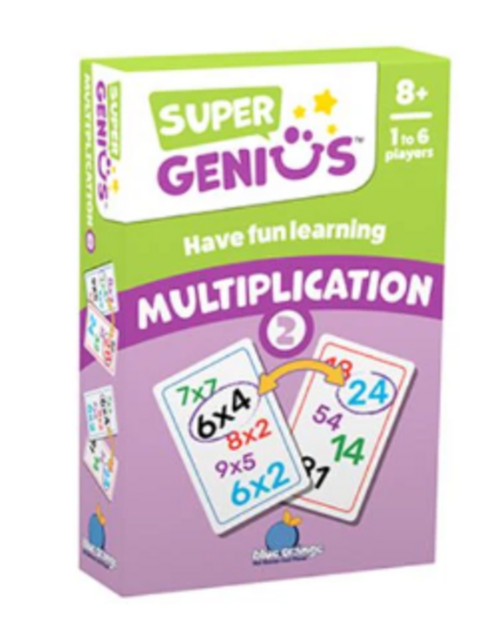 Blue Orange Super Genius Multiplication 2