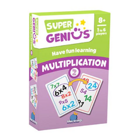 Blue Orange Super Genius Multiplication 2