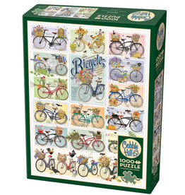Cobble Hill Bicycles 1000pc