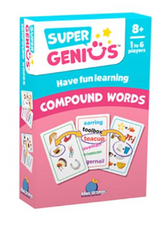 Blue Orange Super Genius Compound Words