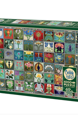 Cobble Hill Art Nouveau Tiles 1000pc