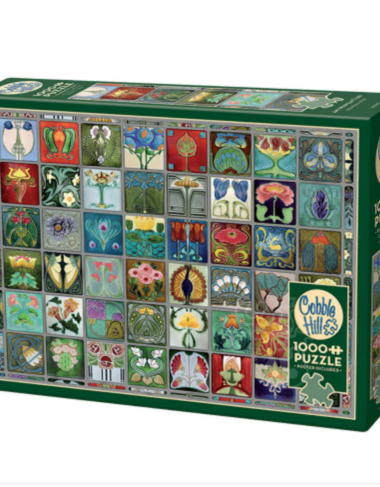 Cobble Hill Art Nouveau Tiles 1000pc