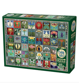 Cobble Hill Art Nouveau Tiles 1000pc