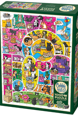 Cobble Hill Doodlecats 1000pc