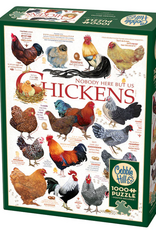 Cobble Hill Chicken Quotes 1000pc