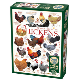Cobble Hill Chicken Quotes 1000pc