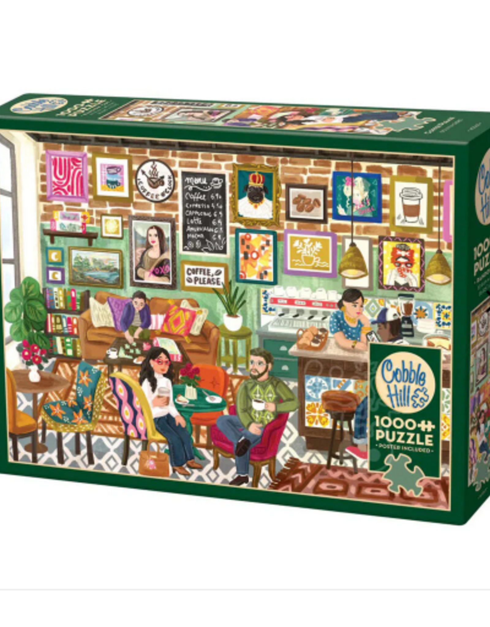 Cobble Hill Coffee Please 1000pc