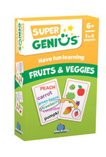 Blue Orange Super Genius Fruits & Veggies