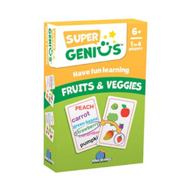 Blue Orange Super Genius Fruits & Veggies