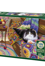 Cobble Hill Comfy Cat 1000pc