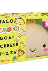 Blue Orange Taco Plush Goat Cheese Pizza