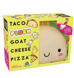Blue Orange Taco Plush Goat Cheese Pizza