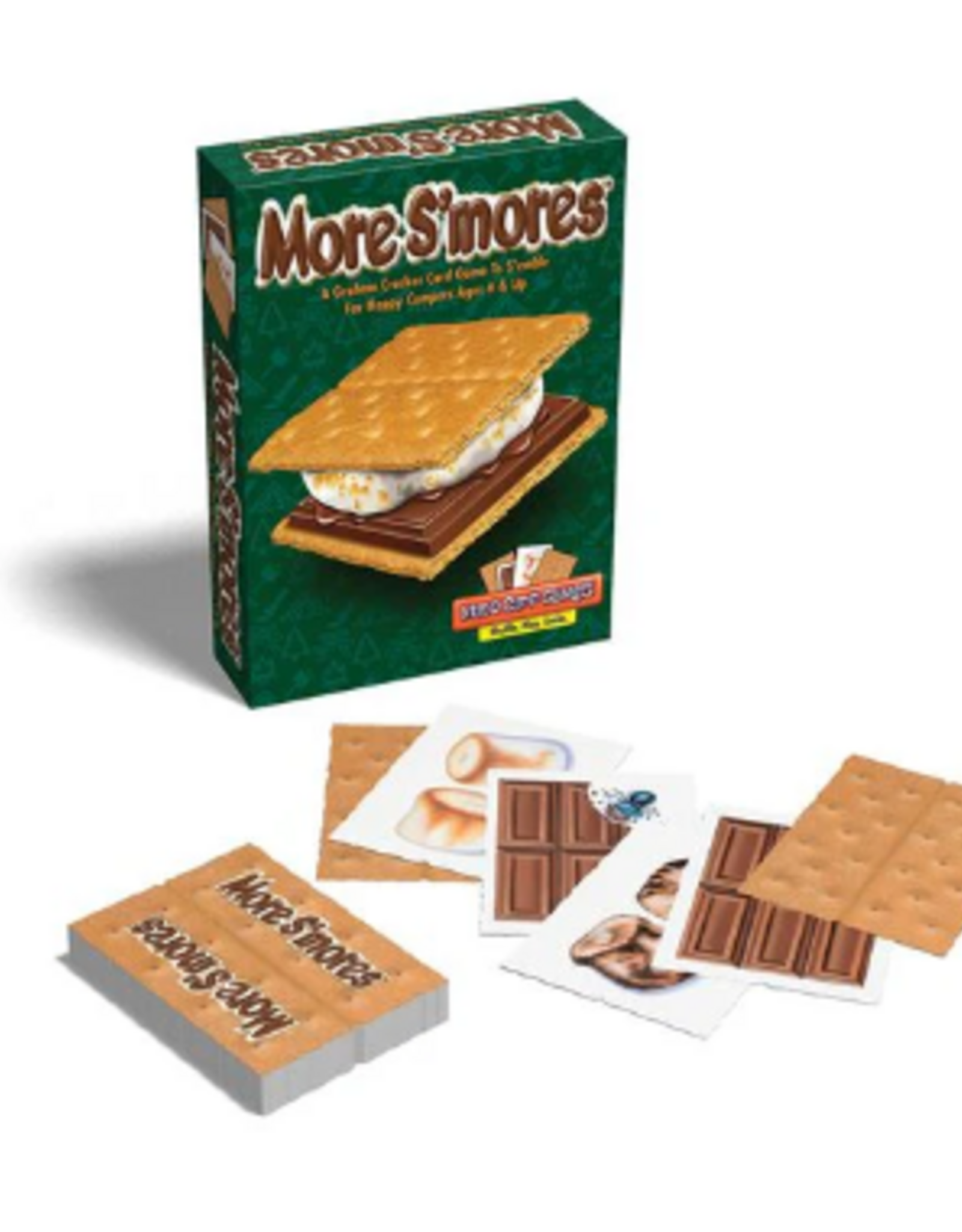 Madd Capp More S'mores Card Game