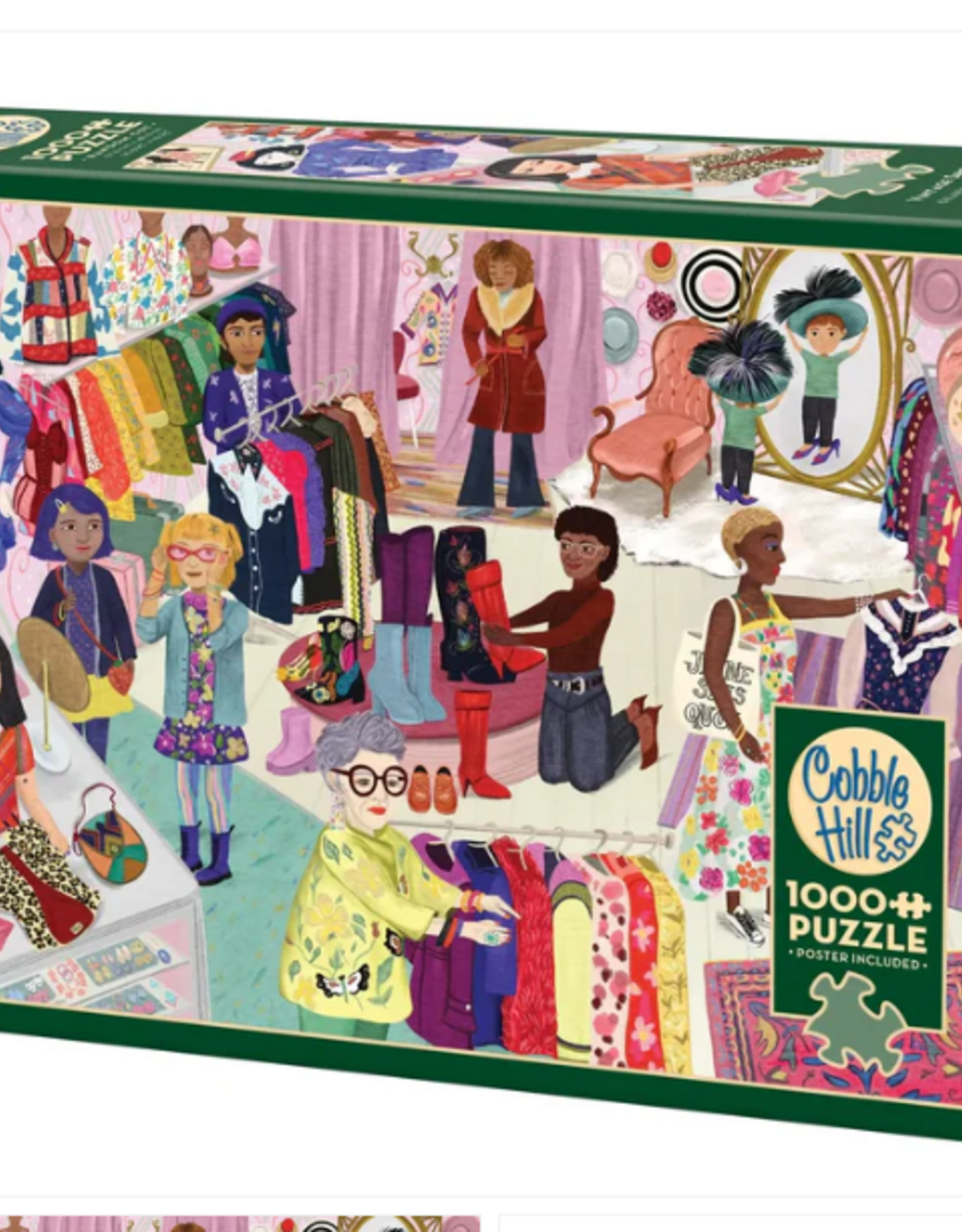 Cobble Hill Vintage Shop 1000pc